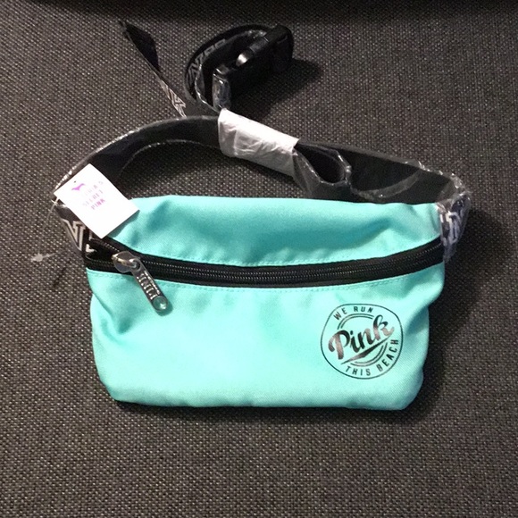 PINK Victoria's Secret Handbags - Victoria’s Secret pink fanny pack in mint. NWT